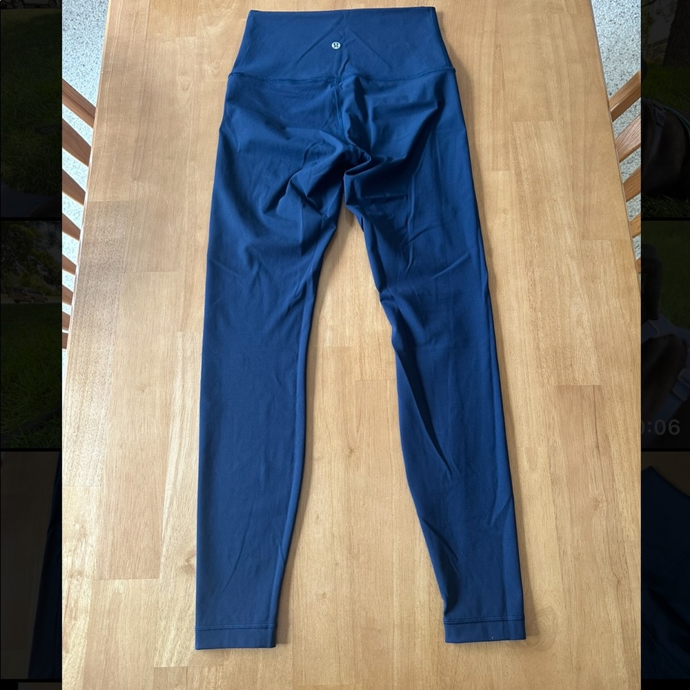 Lululemon wunder under super high rise legging